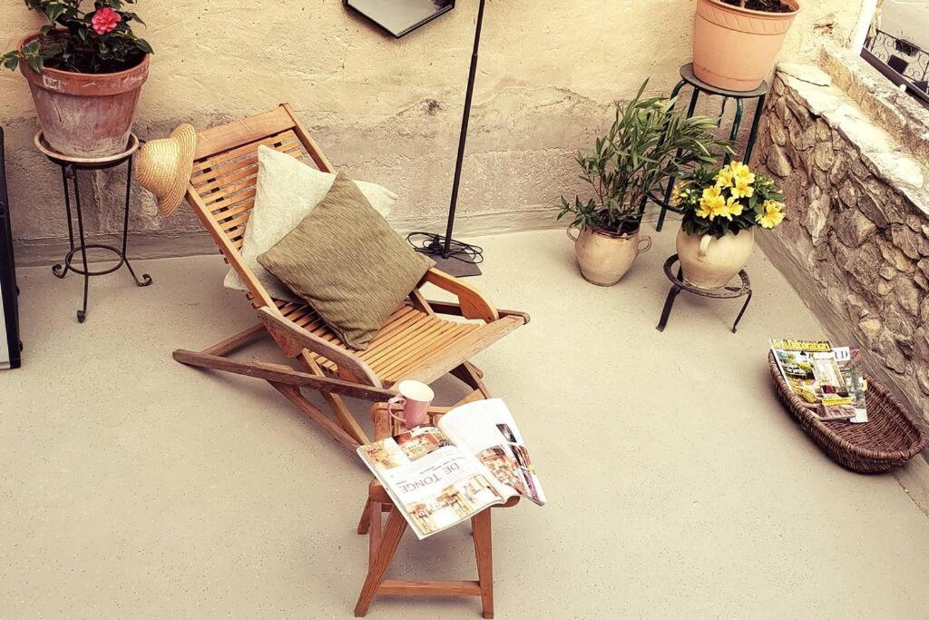 Appartement Le Refuge Du Marquis : Agreable T3 Avec Terrasse *