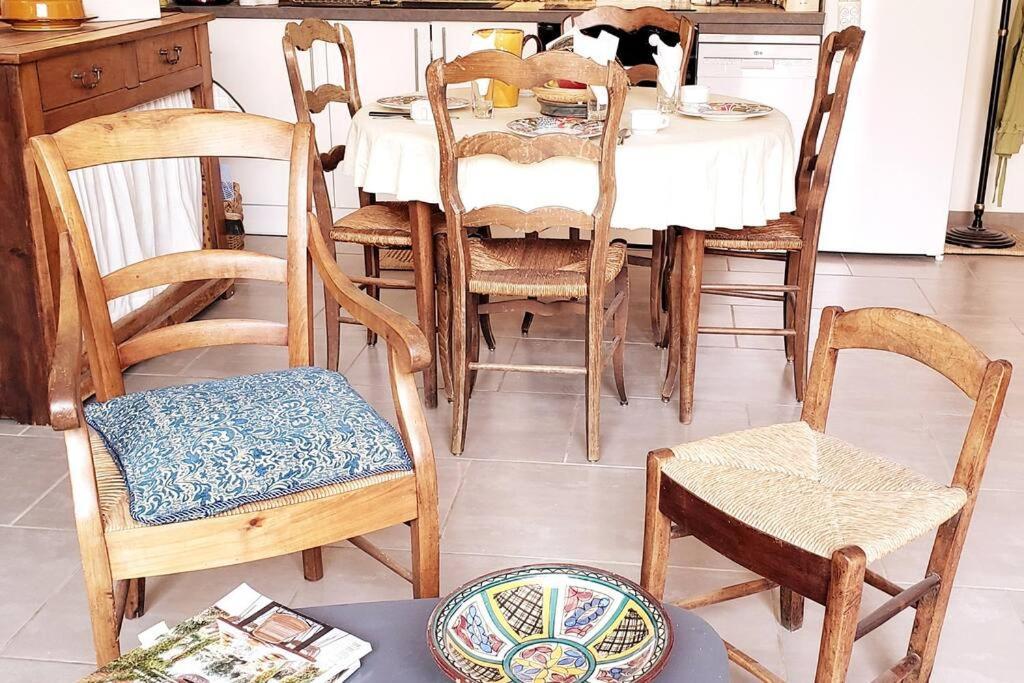 Le Refuge Du Marquis : Agreable T3 Avec Terrasse Appartement *