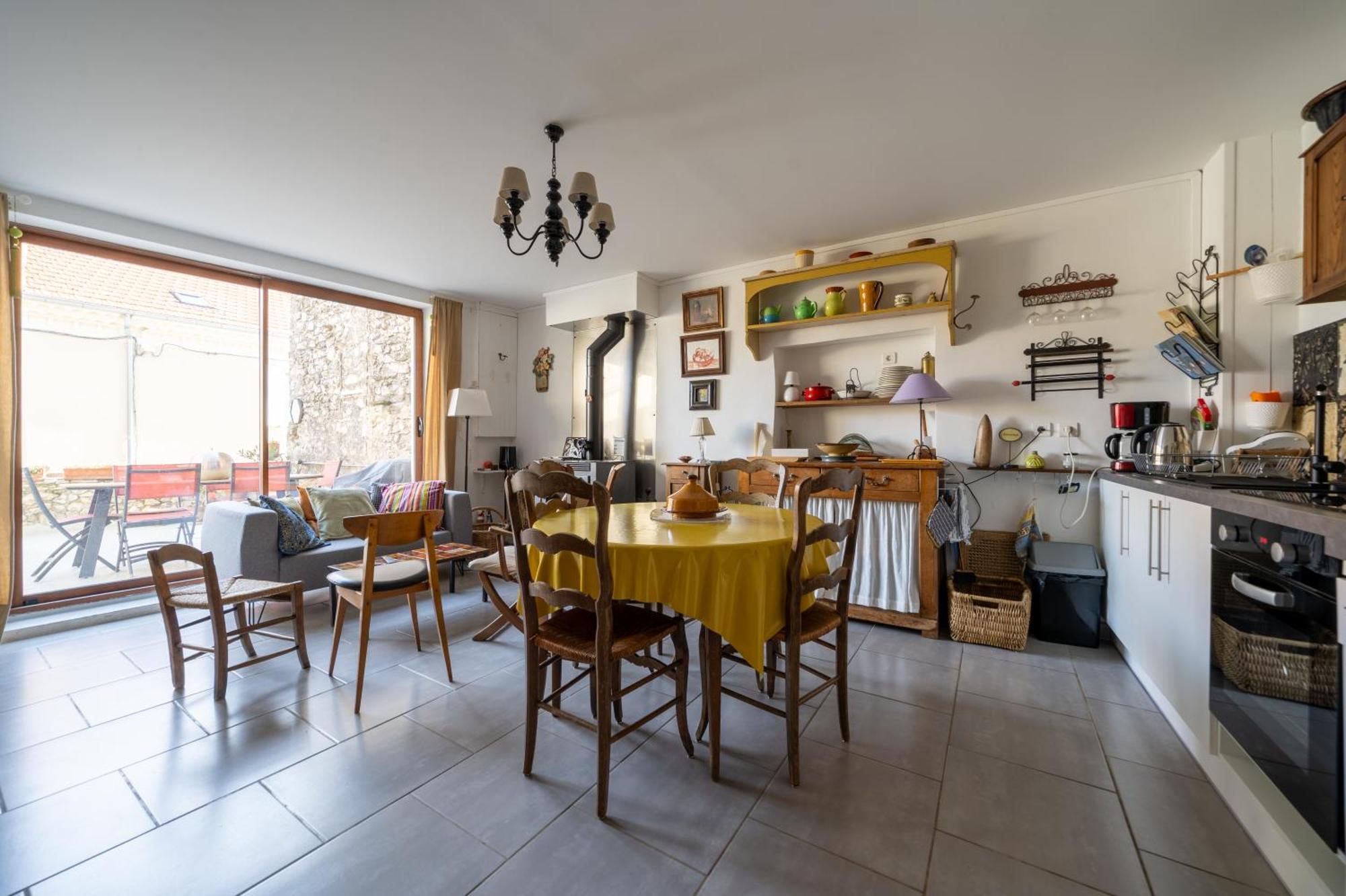 Le Refuge Du Marquis : Agreable T3 Avec Terrasse Appartement *